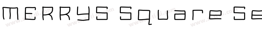 MERRYS Square Semib字体转换